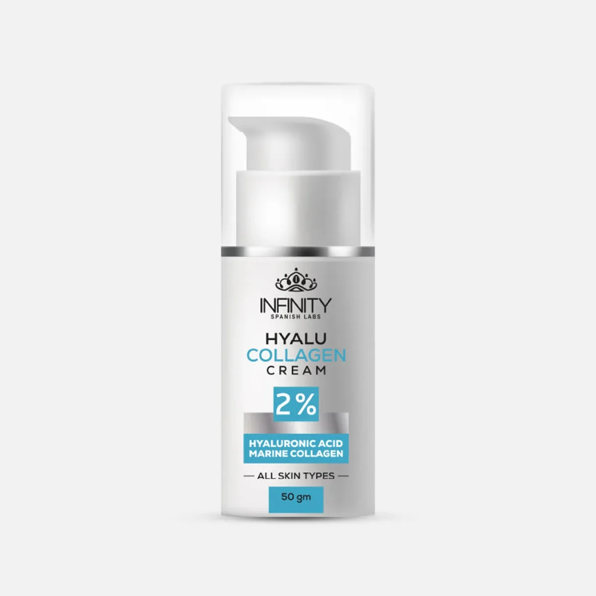 Lomixa Health Care - infinity hyalu collagen cream 50gm kqdc 01722765801