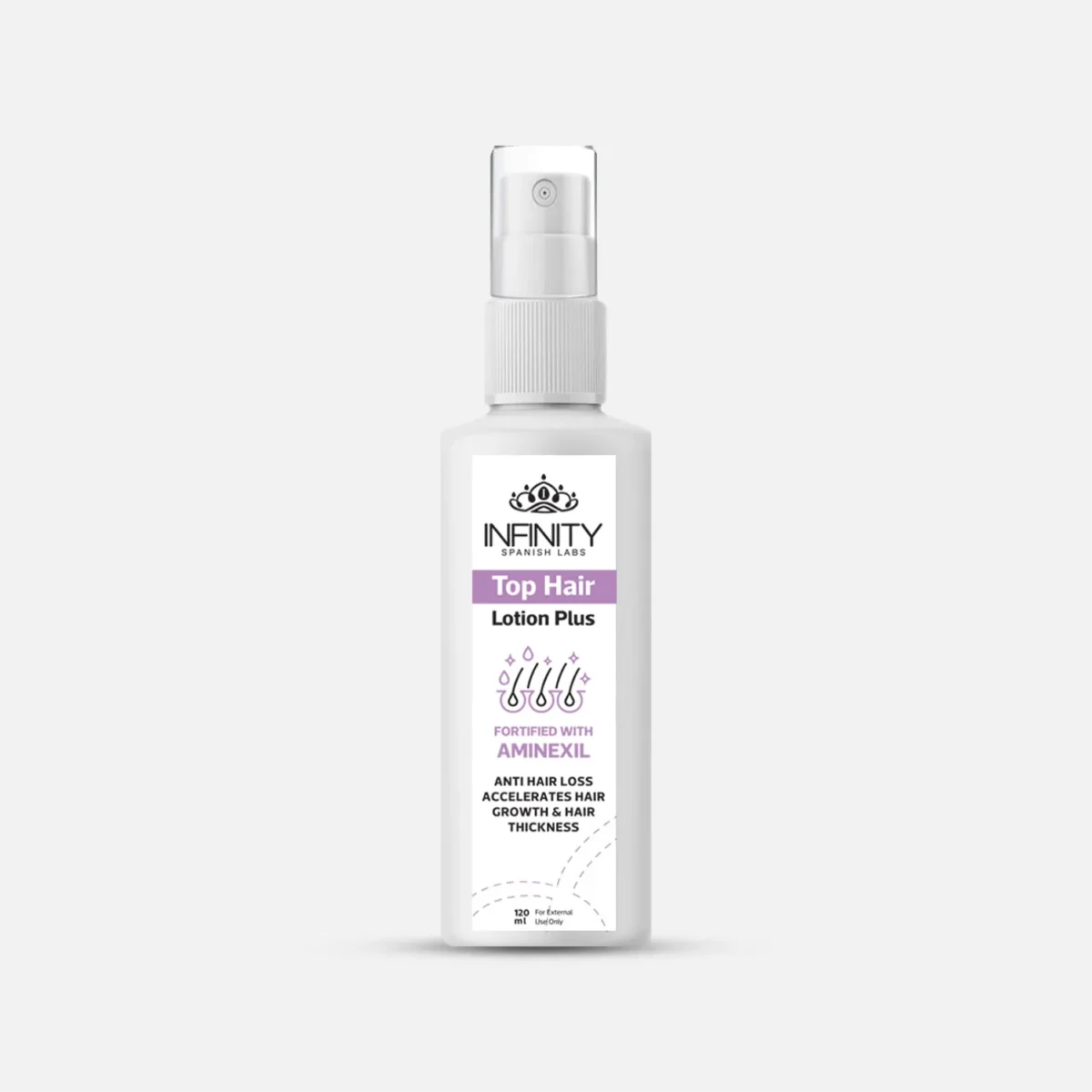 Lomixa Health Care - infinity top hair lotion for hair loss 120ml f0es 01722687437