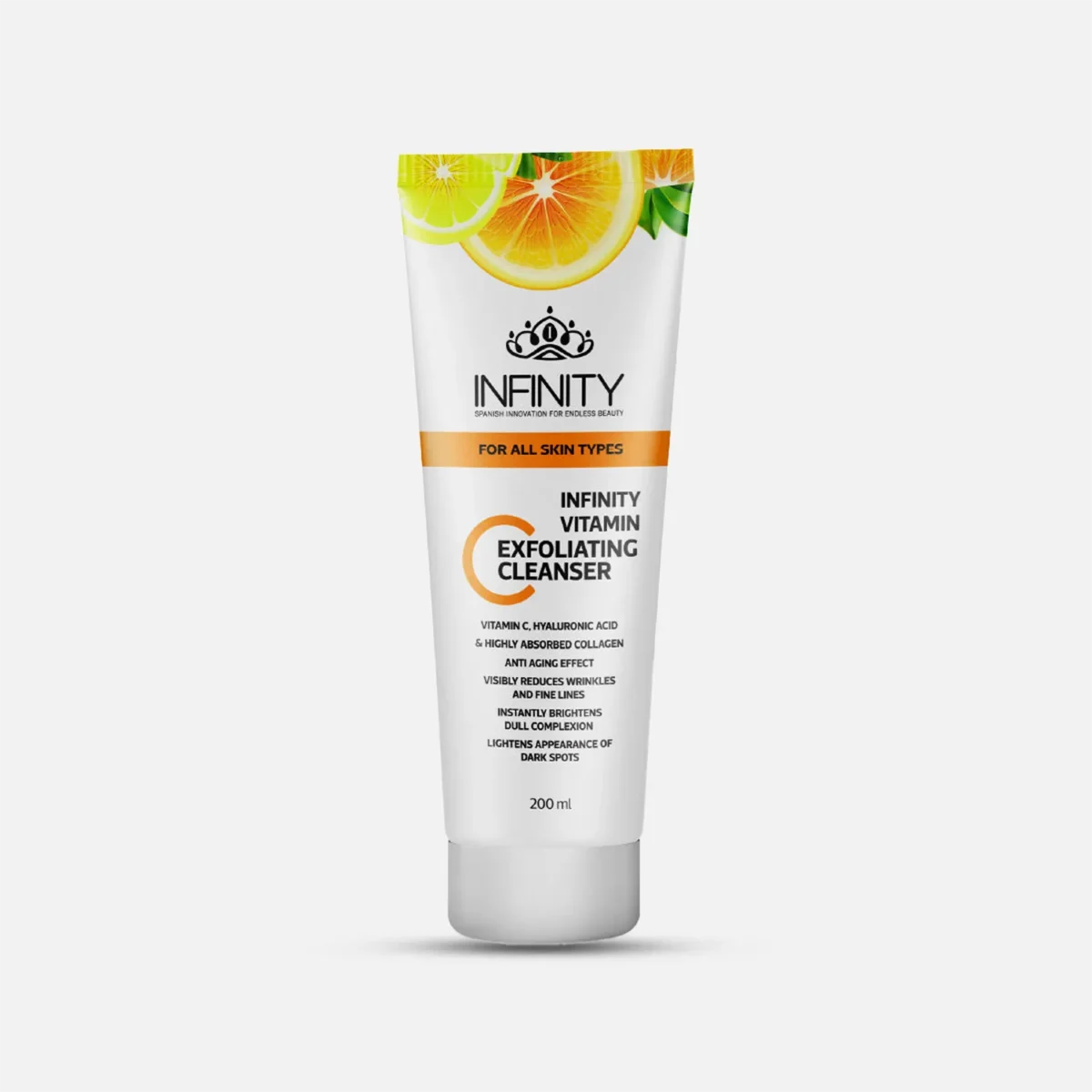 Lomixa Health Care - infinity vitamin c exfoliating cleanser 200 ml gkqu 01722612087