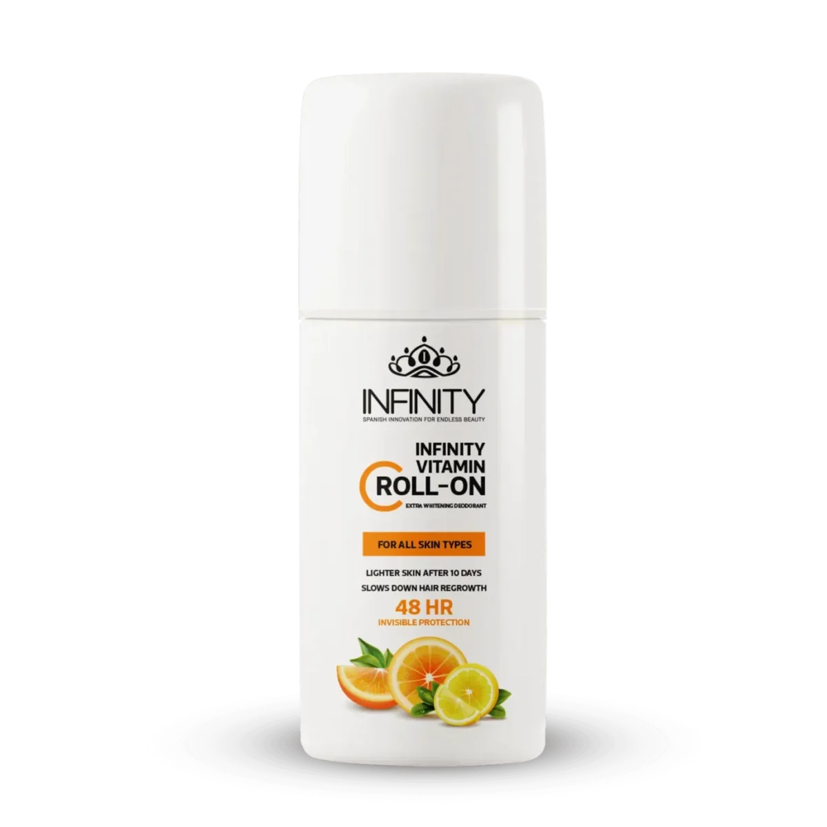 Lomixa Health Care - infinity vitamin c roll on extra whitening deodorant 80 ml 748 4bda 01662625708