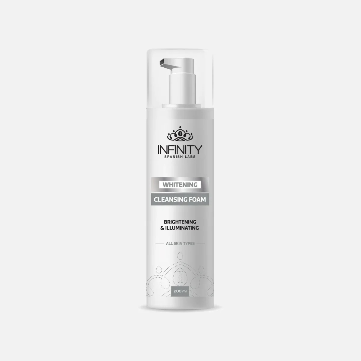Lomixa Health Care - infinity whitening cleansing foam 200ml fxb8 01722772984