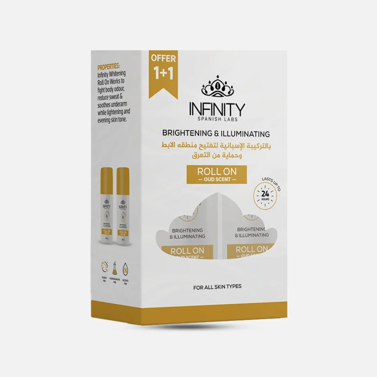 Lomixa Health Care - infinity whitening roll on fruity 80ml tisk duy7vigr dup7pzzd du4ymlni 01722774120