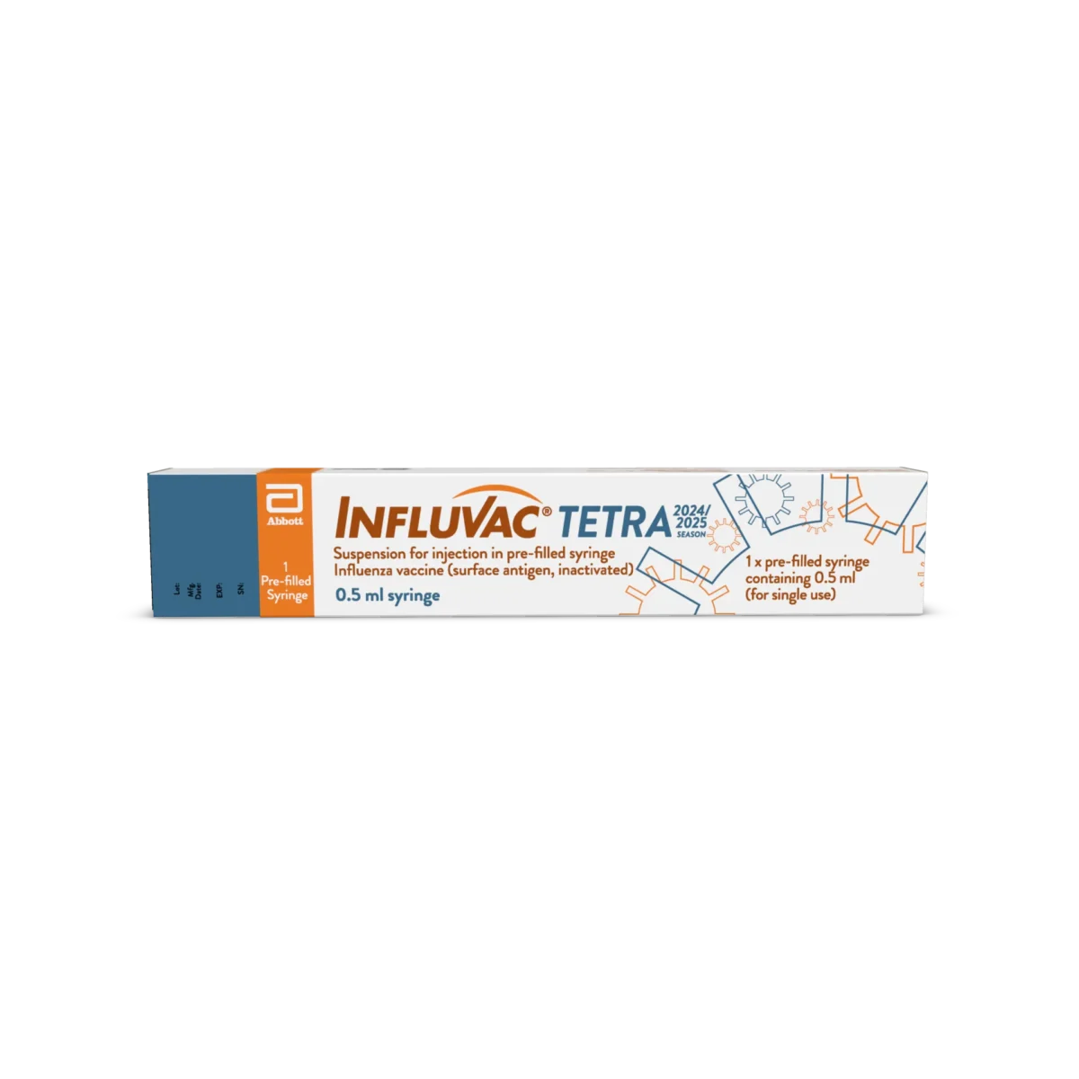 Lomixa Health Care - influvac tetra 1dose 05ml 4zgw 11725799327