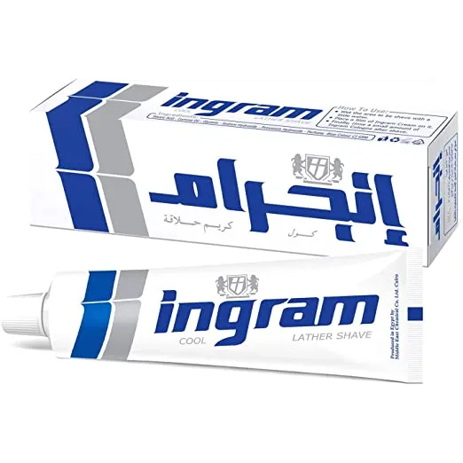انجرام | كريم حلاقة كول ازرق | 40جم