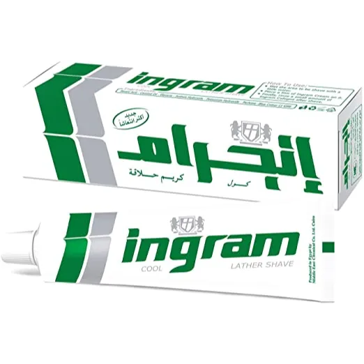 انجرام | كريم حلاقة كول اخضر | 40جم