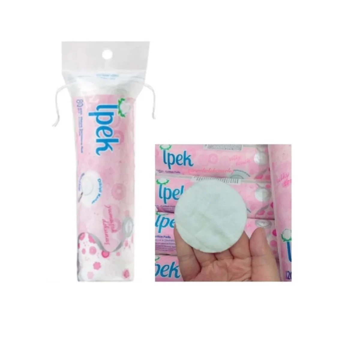 Lomixa Health Care - ipek make up cotton strips 80pcs pybp 01684842276