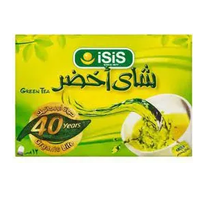 إيزيس | شاي اخضر | 12 كيس
