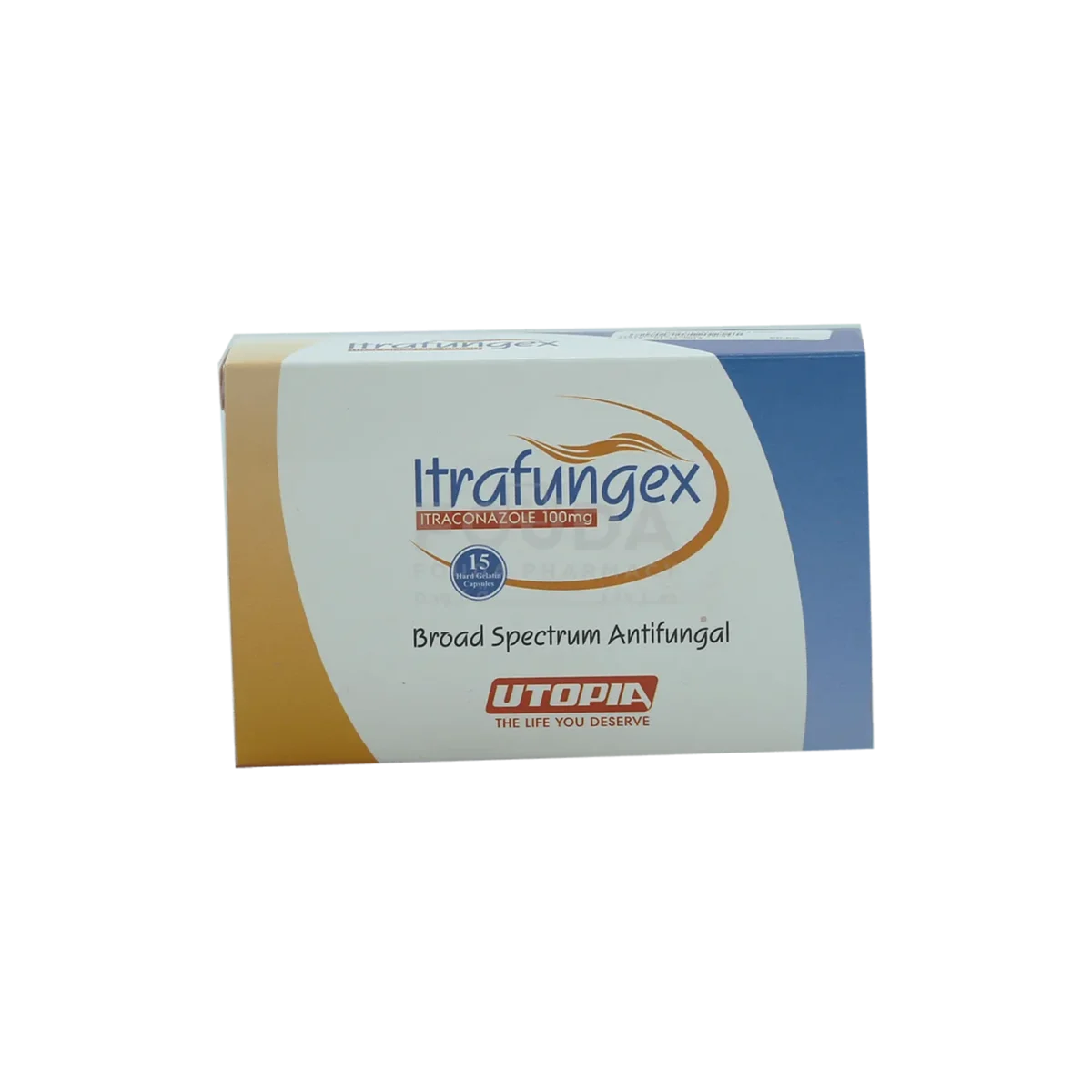 Lomixa Health Care - itrafungex 100mg 15cap ptcd 01724772552