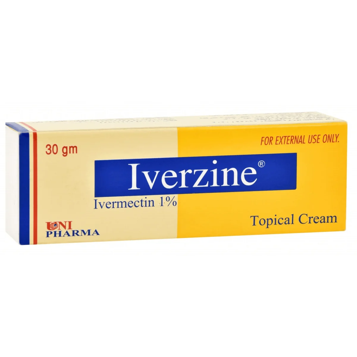 Lomixa Health Care - iverzine 1 cream 30gm cofv 01729680954