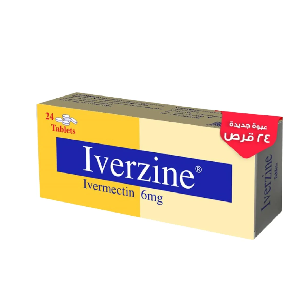Lomixa Health Care - iverzine 24tab 6mg d6bx 01667709781