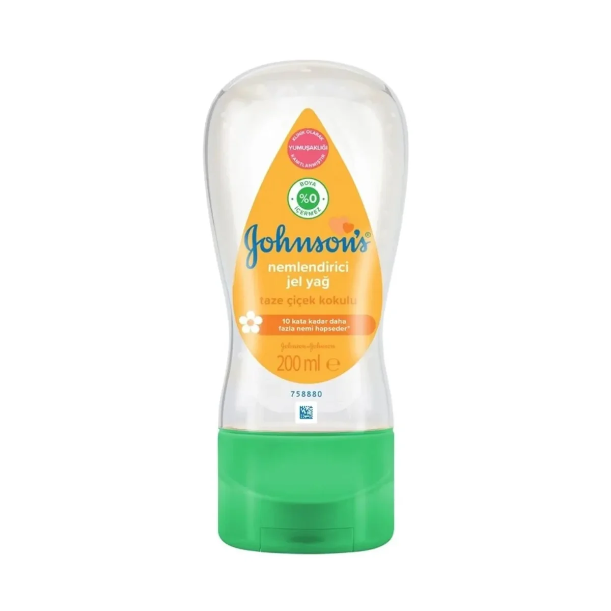 Lomixa Health Care - johnson moisturizing oil gel with fresh floral scent clear 200ml ak2p 01701187197