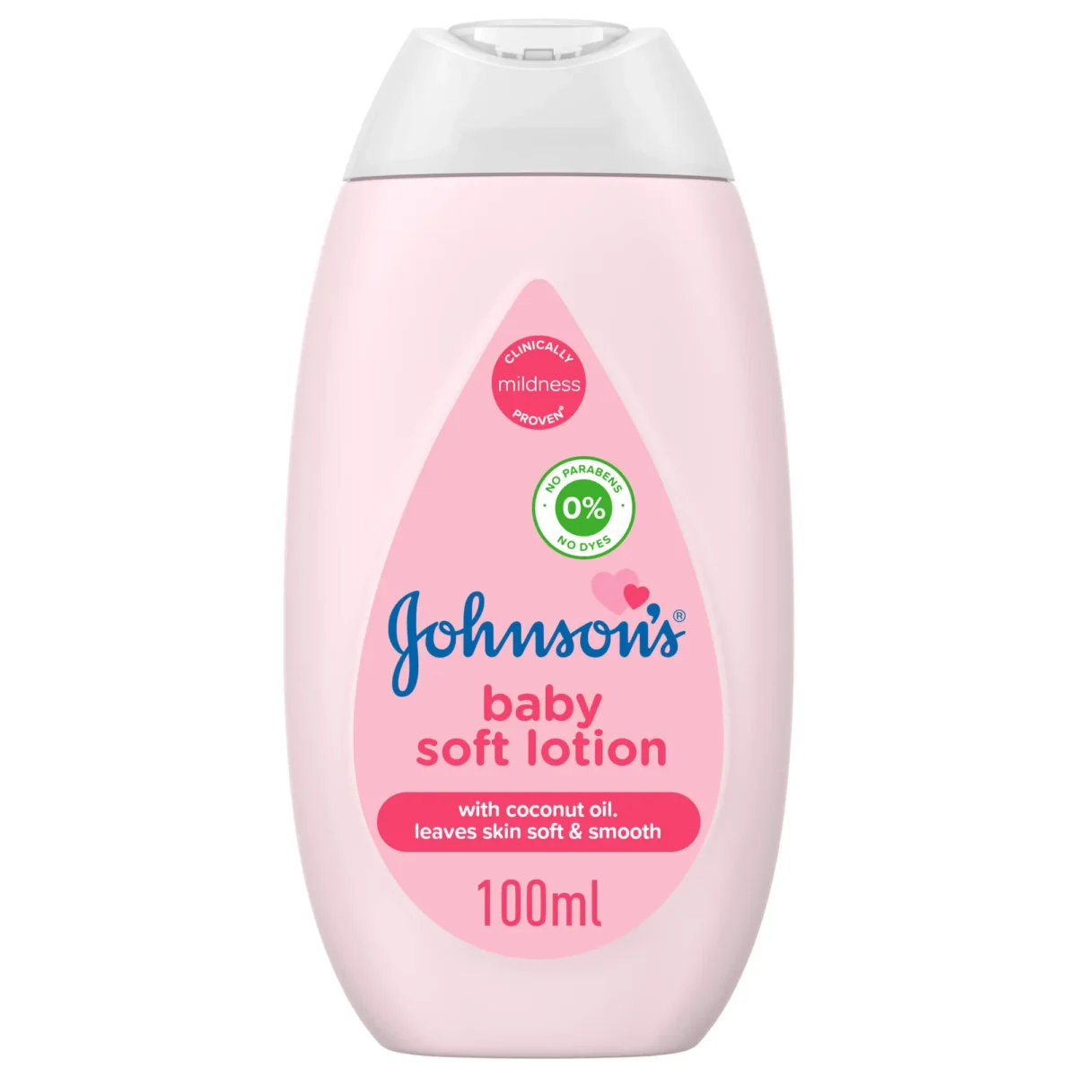 Lomixa Health Care - johnsons baby soft lotion 100ml l5wm 01662642121