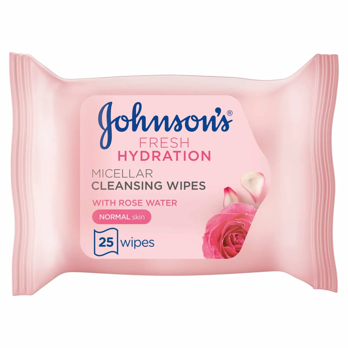 Lomixa Health Care - johnsons cleansing wipes fresh hydration micellar normal skin 25wipes asdy 01662982136