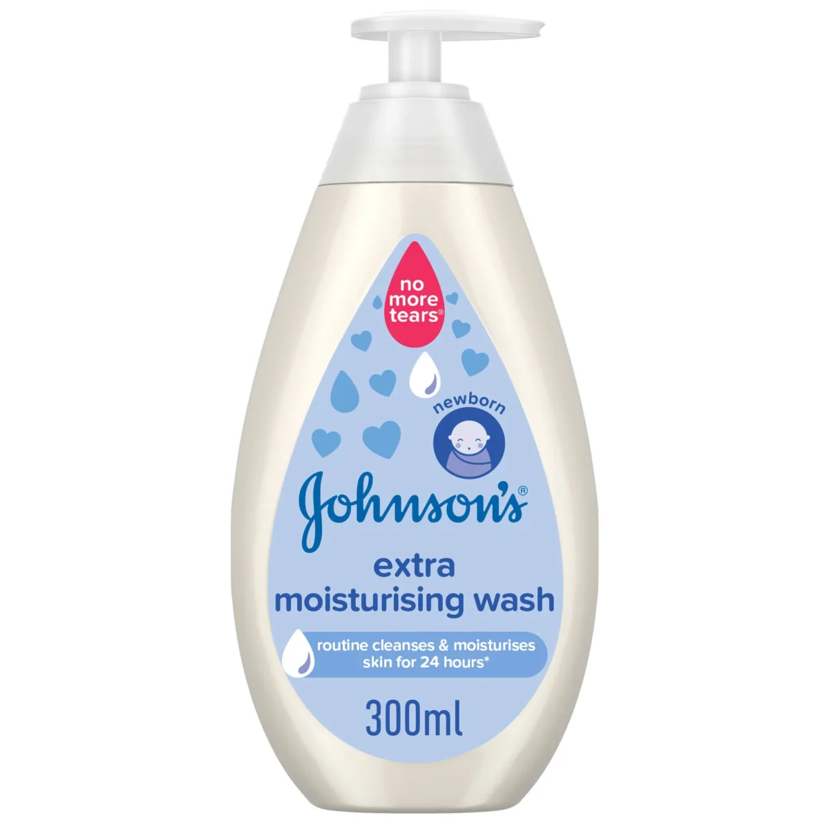 Lomixa Health Care - johnsons extra moisturizing bath 300ml fchy 01662635610