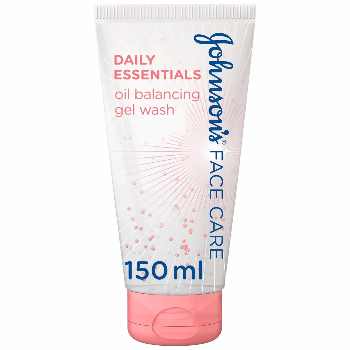 Lomixa Health Care - johnsons face care daily essentials for oily combination skin 150ml tabt 01662980503