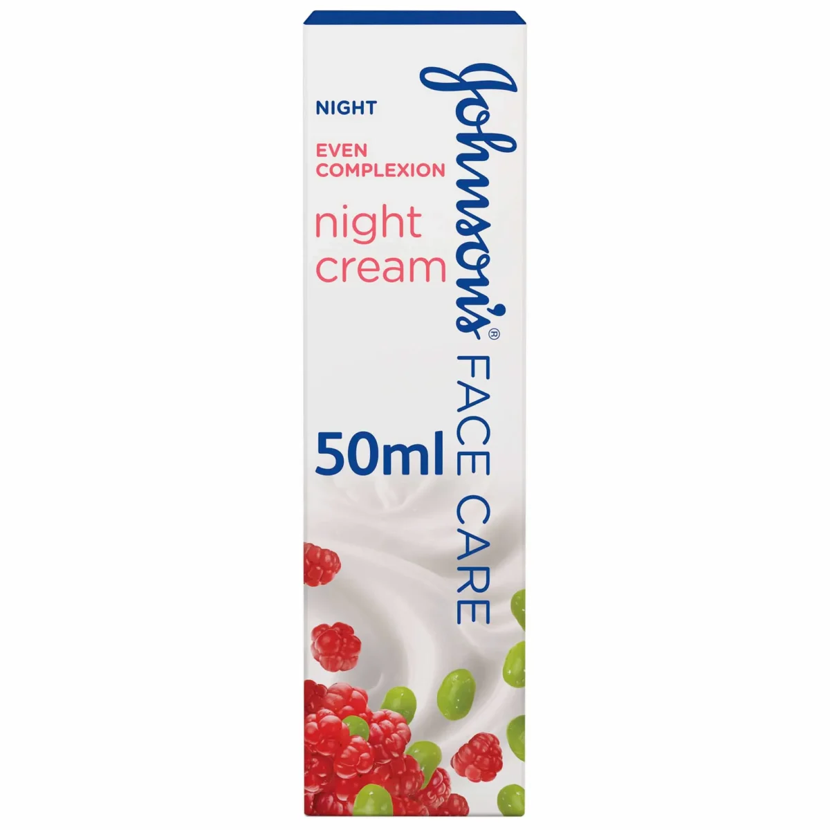 Lomixa Health Care - johnsons face care even complexion night cream 50ml piyx 01663230909