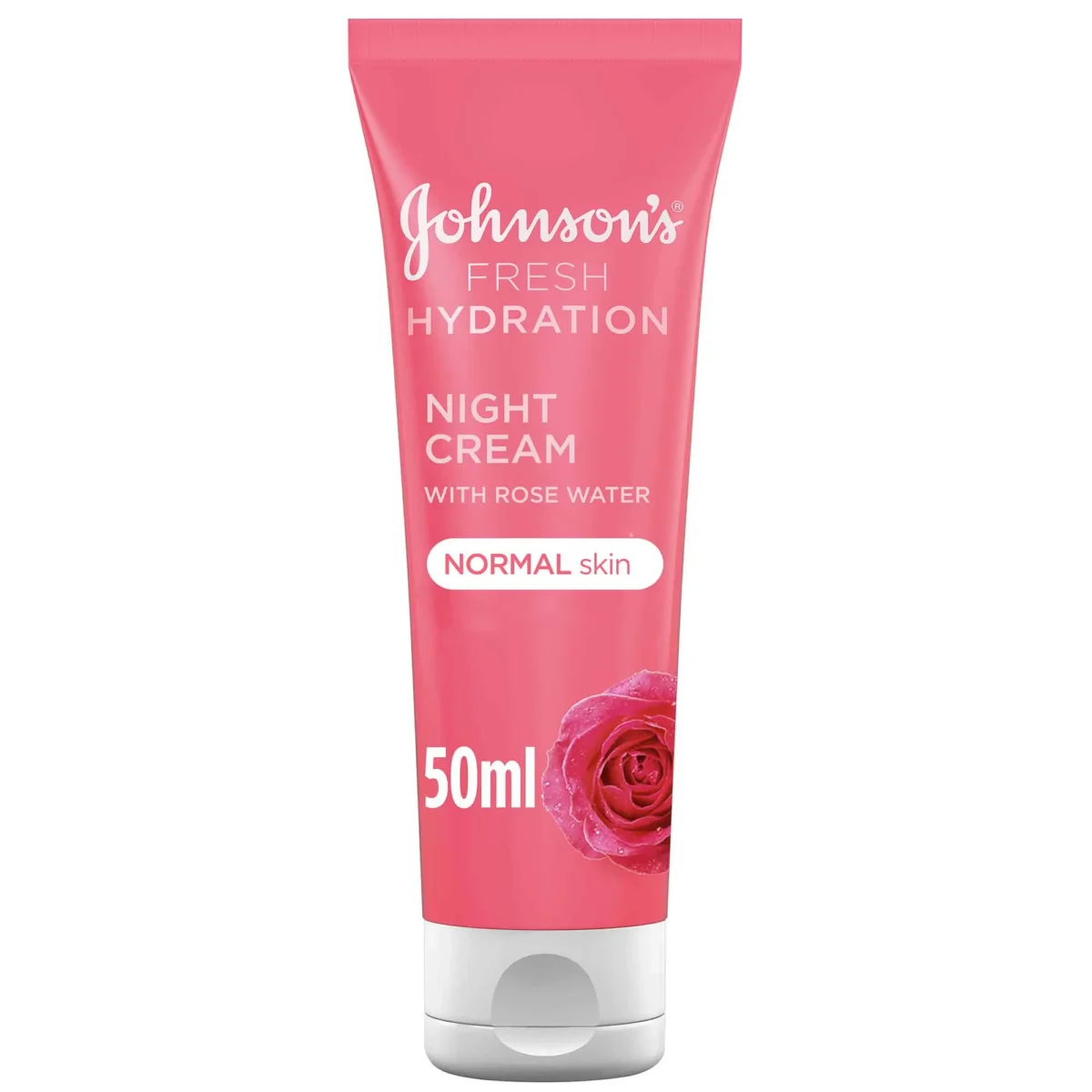 Lomixa Health Care - johnsons fresh hydration night cream for normal skin 50ml 01663231518