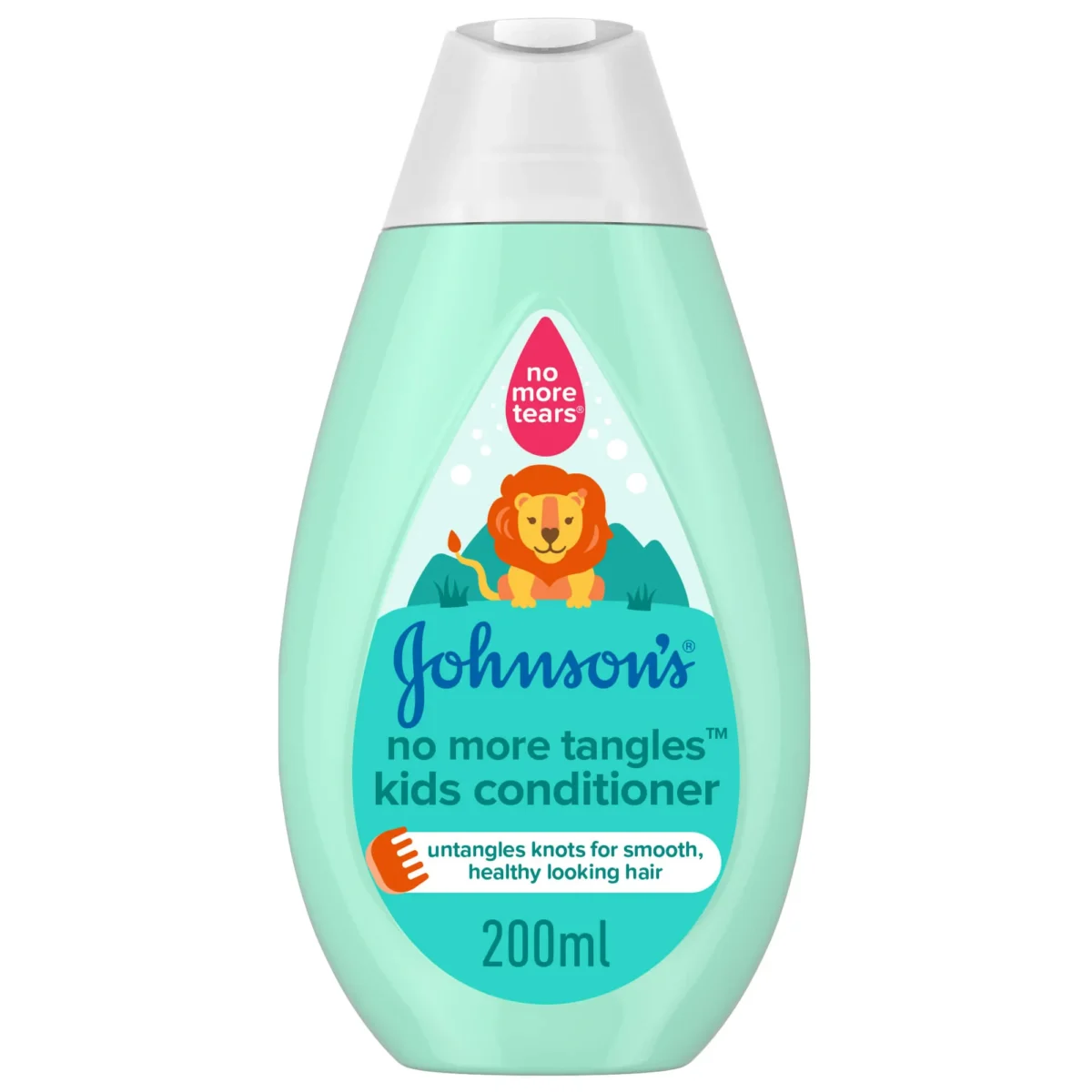 Lomixa Health Care - johnsons no more tangles kids conditioner 200ml snts 01662562066