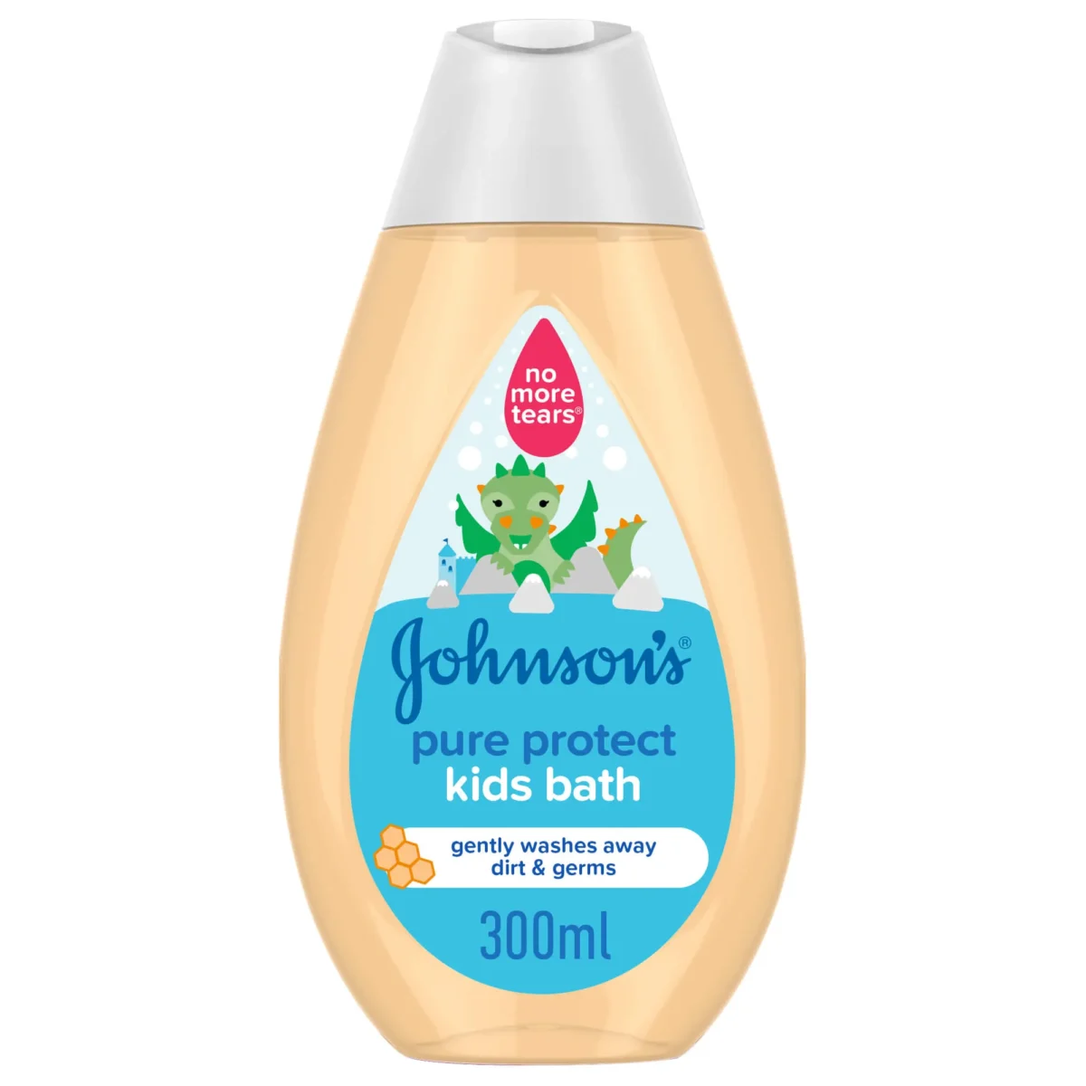 Lomixa Health Care - johnsons pure protect bath 300ml mmfn 01662648218