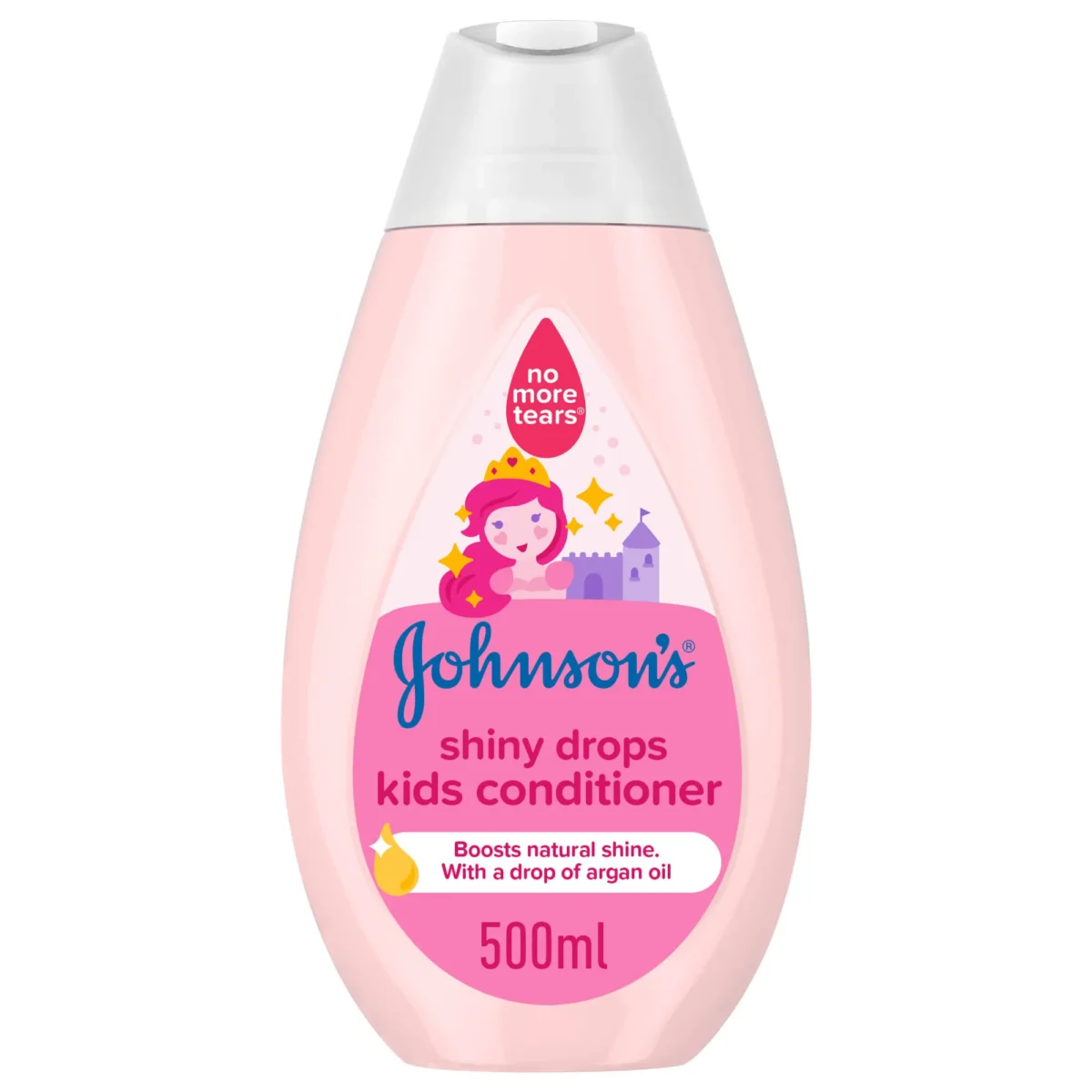 Lomixa Health Care - johnsons shiny drops kids conditioner 500ml 01662565262