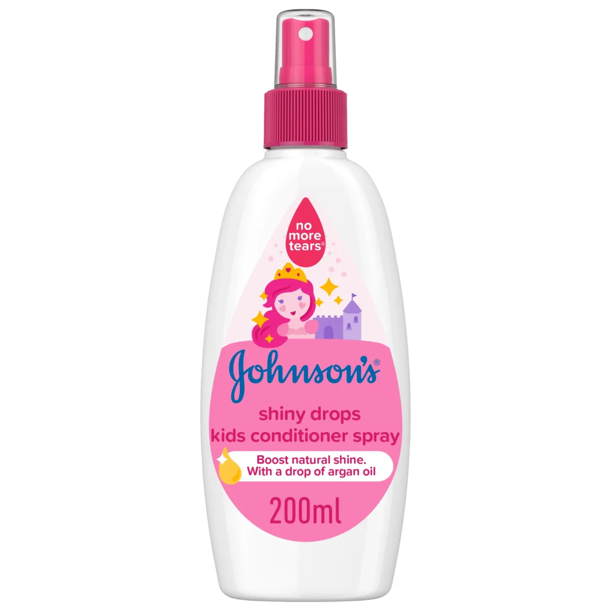 Lomixa Health Care - johnsons shiny drops kids conditioner spray 200ml 01662564698