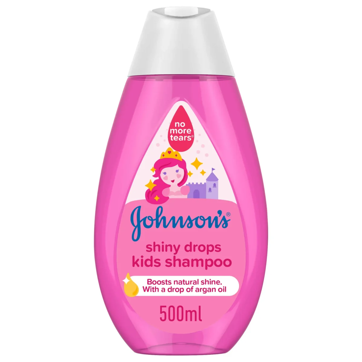 Lomixa Health Care - johnsons shiny drops kids shampoo 500ml 01662558778
