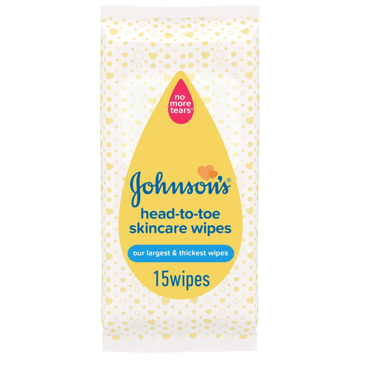 Lomixa Health Care - johnsons skincare wet wipes 15 pcs 4cgs 01662641390