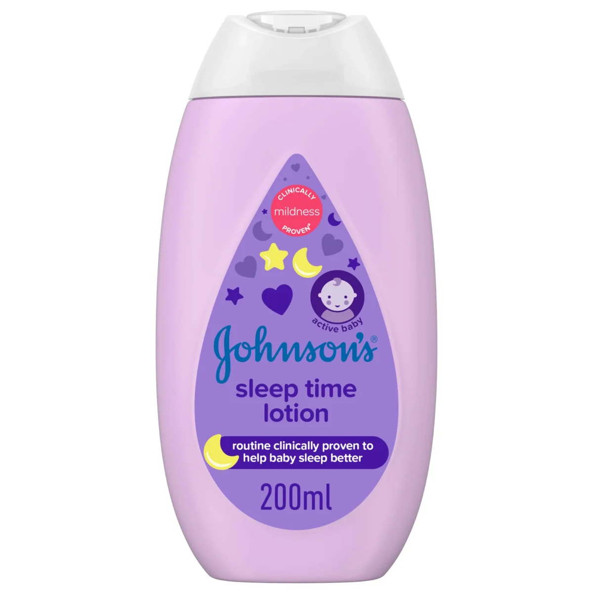 Lomixa Health Care - johnsons sleep time lotion 200ml tpj9 01662642703