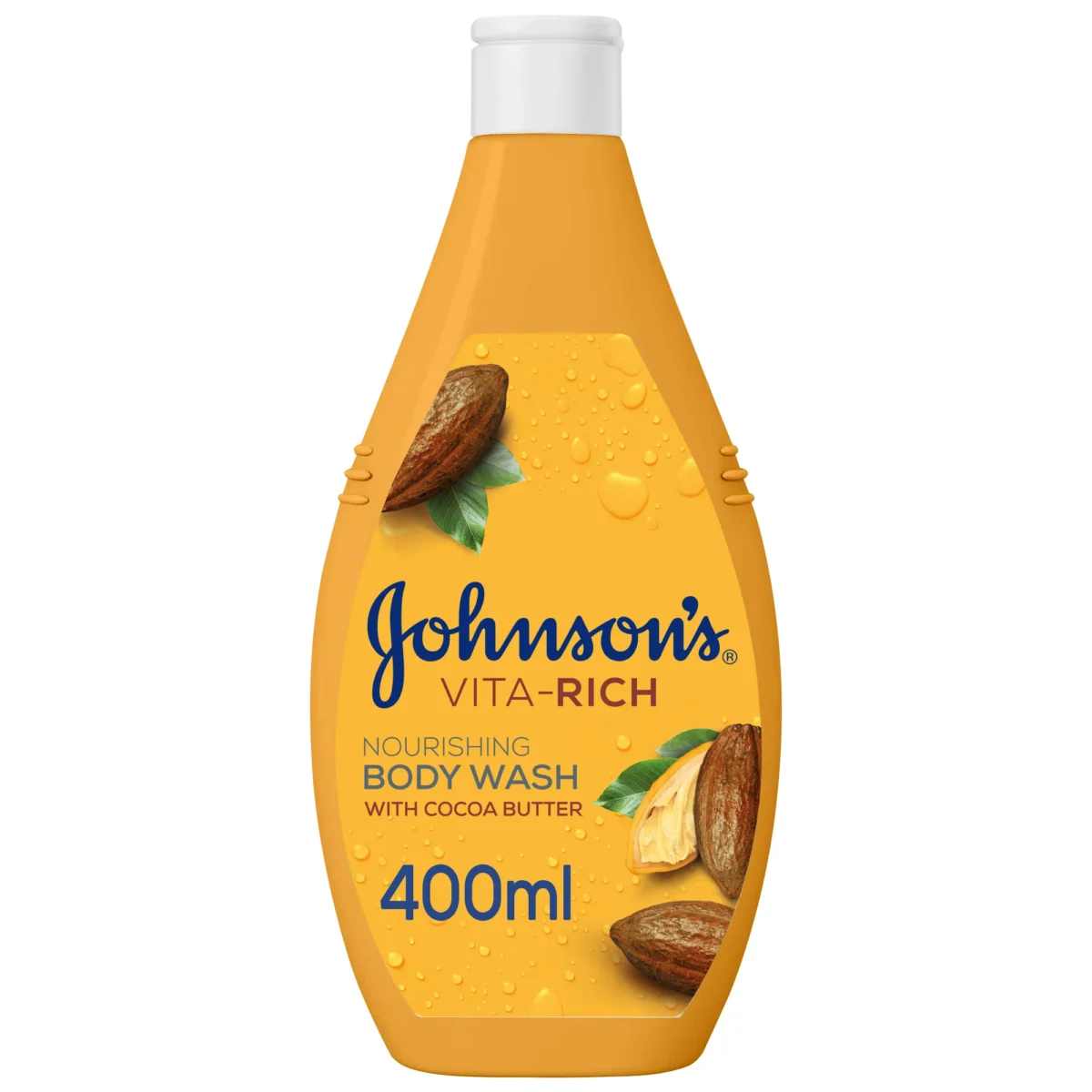 Lomixa Health Care - johnsons vita rich nourishing body wash with cocoa butter 400ml lbpb 01663083242