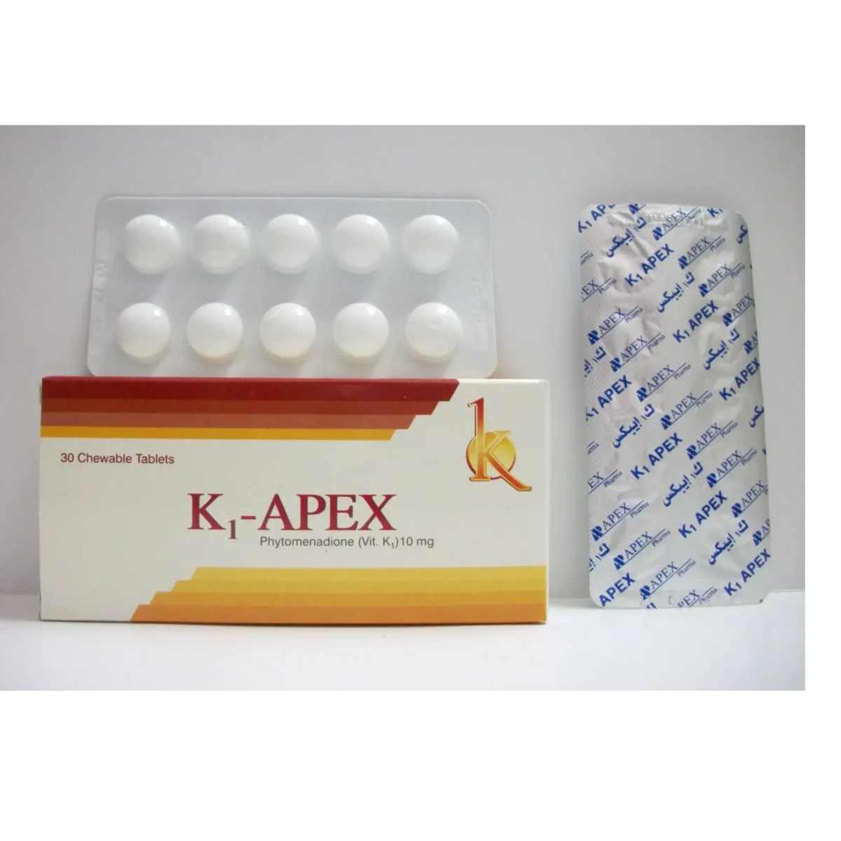 Lomixa Health Care - k1 apex 10mg chew 30tab zvz6 01669514944