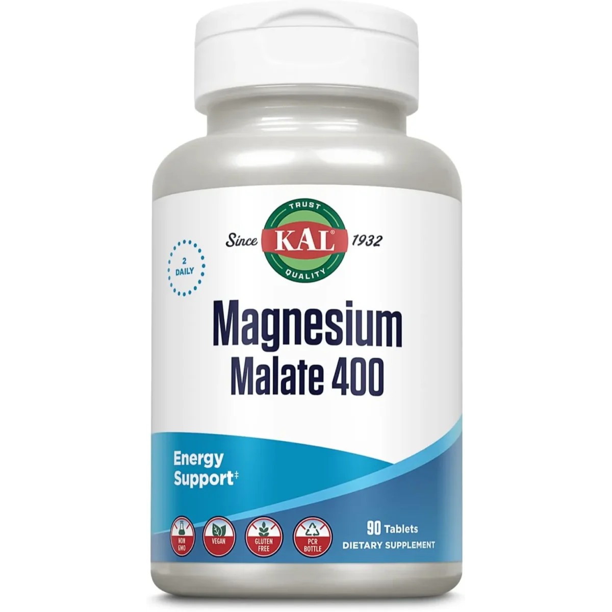 Lomixa Health Care - kal magnesium malate 400 90 tablets g6z7 01727260320