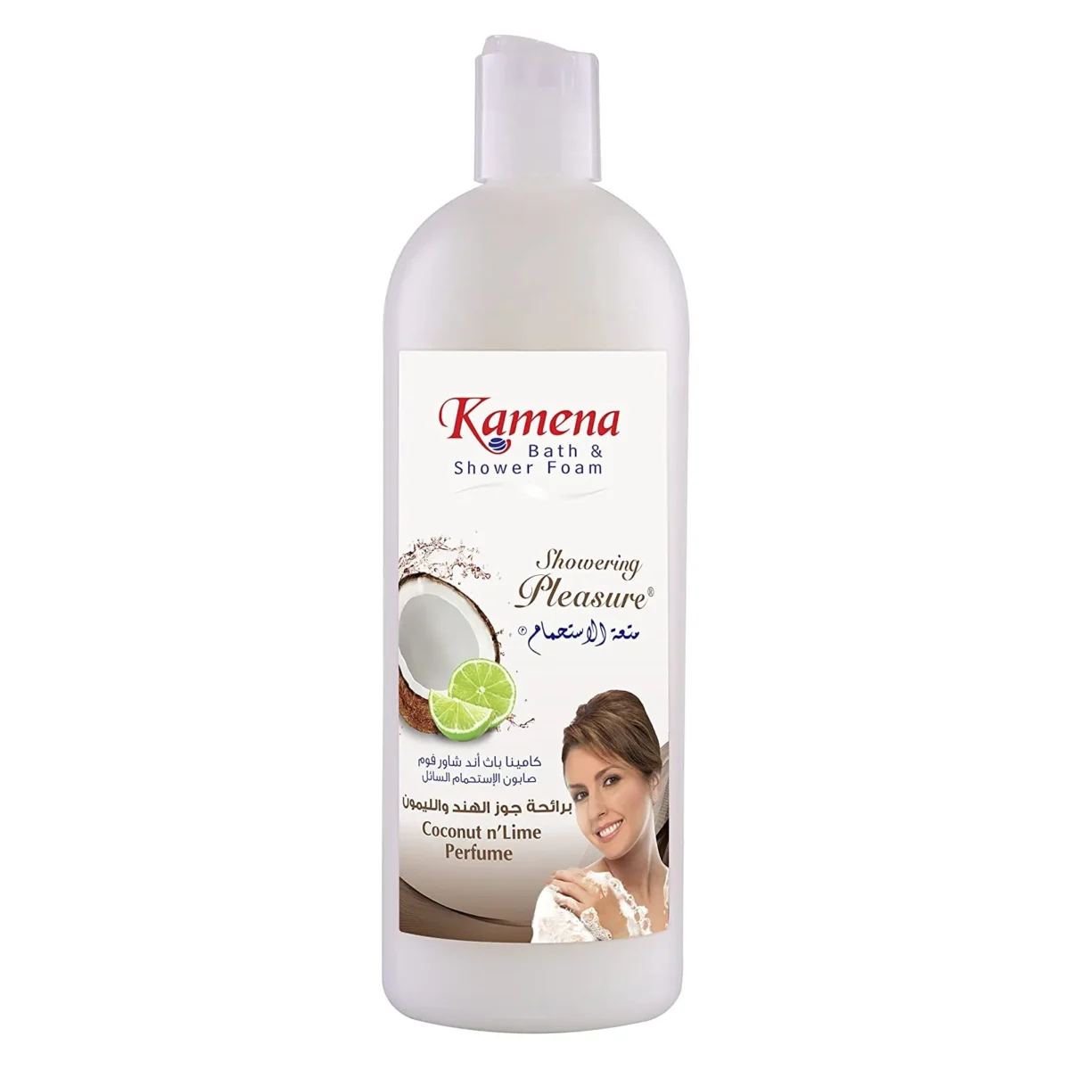 Lomixa Health Care - kamena bath shower with perfume coconut lemon 750ml nibv 01654002651