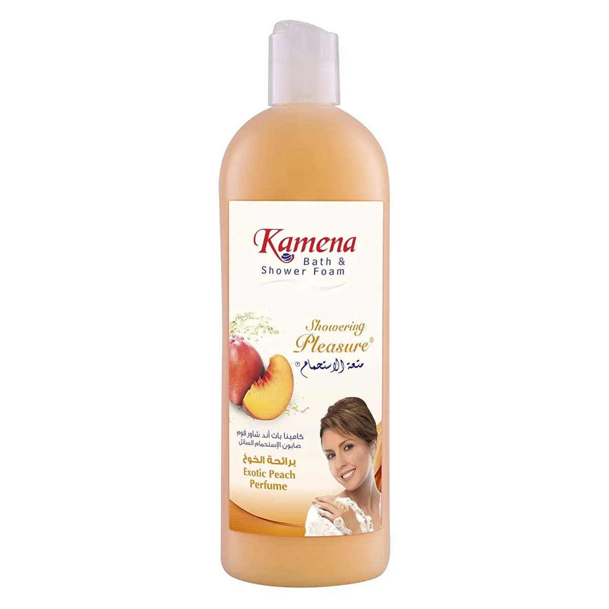 Lomixa Health Care - kamena bath shower with perfume peach 750ml 9fog 01654002891