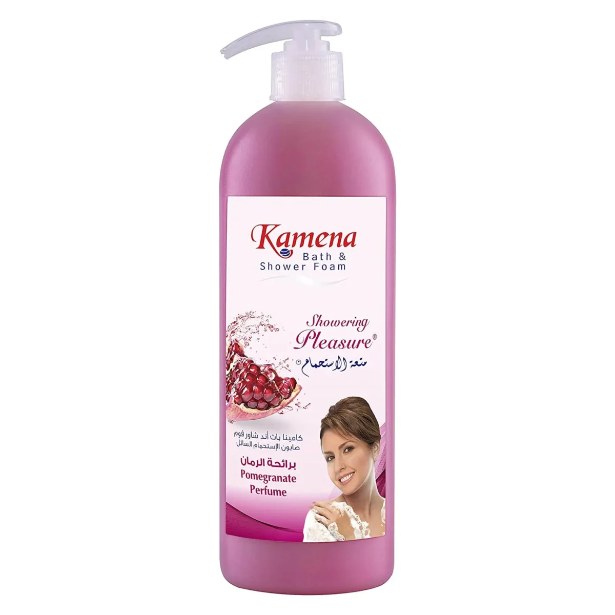 Lomixa Health Care - kamena bath shower with perfume pomegranate 750ml zpjk 01654003258