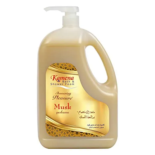 كامينا | متعة الاستحمام رغوة الاستحمام والاستحمام بعطر المس...