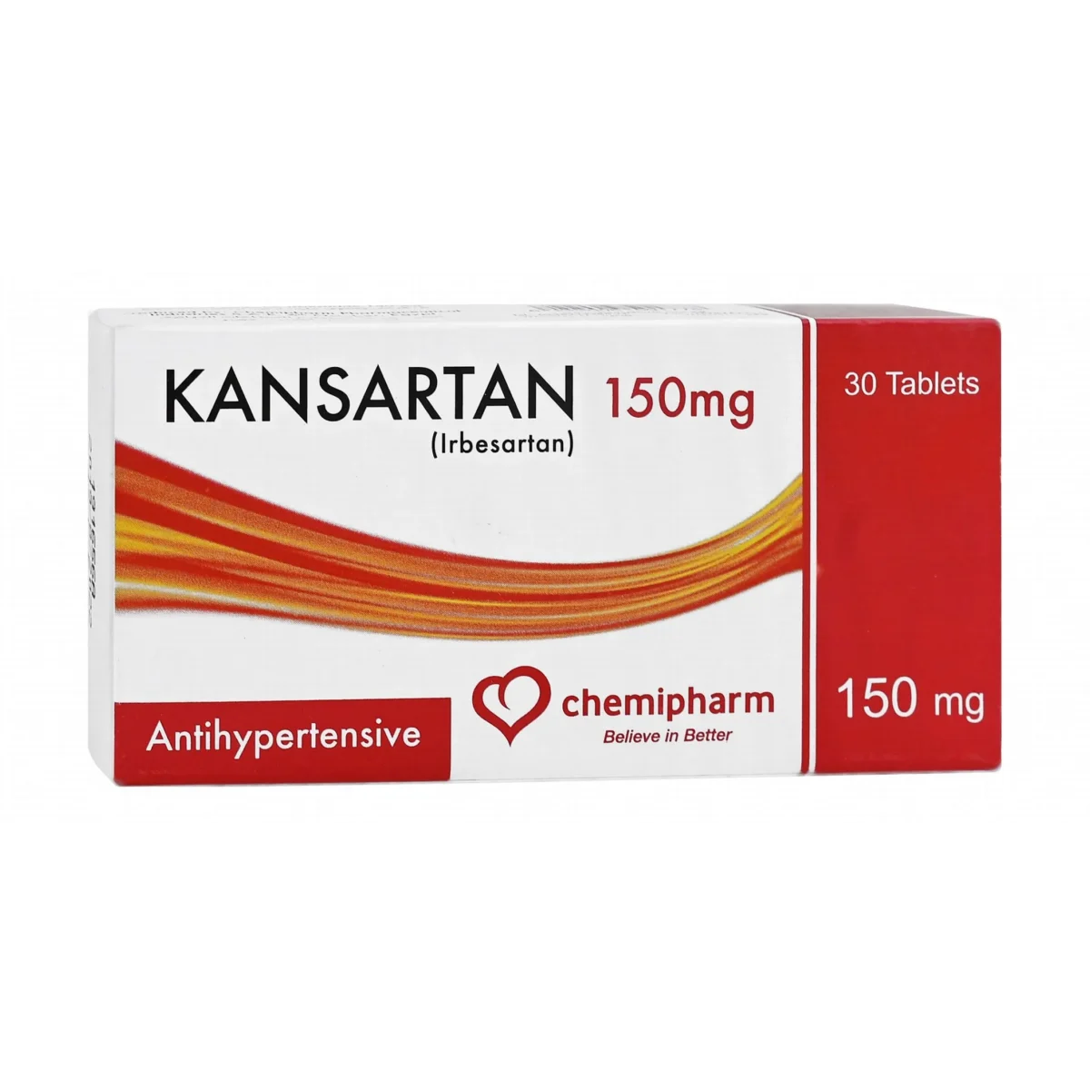 Lomixa Health Care - kansartan high blood pressure 150mg 30tab wktk 01665580715