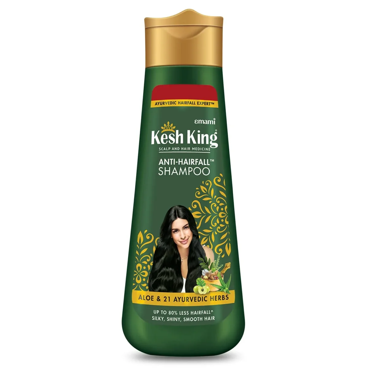 Lomixa Health Care - kesh king anti hair fall shampoo 200 ml pqhf 01653825425