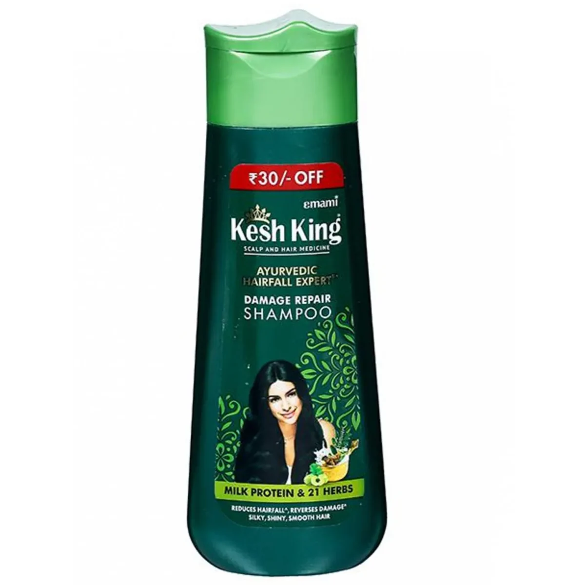 Lomixa Health Care - kesh king ayurvedic hairfall expert shampoo and 21 herbs 200ml 30 off x9mc 01708246553
