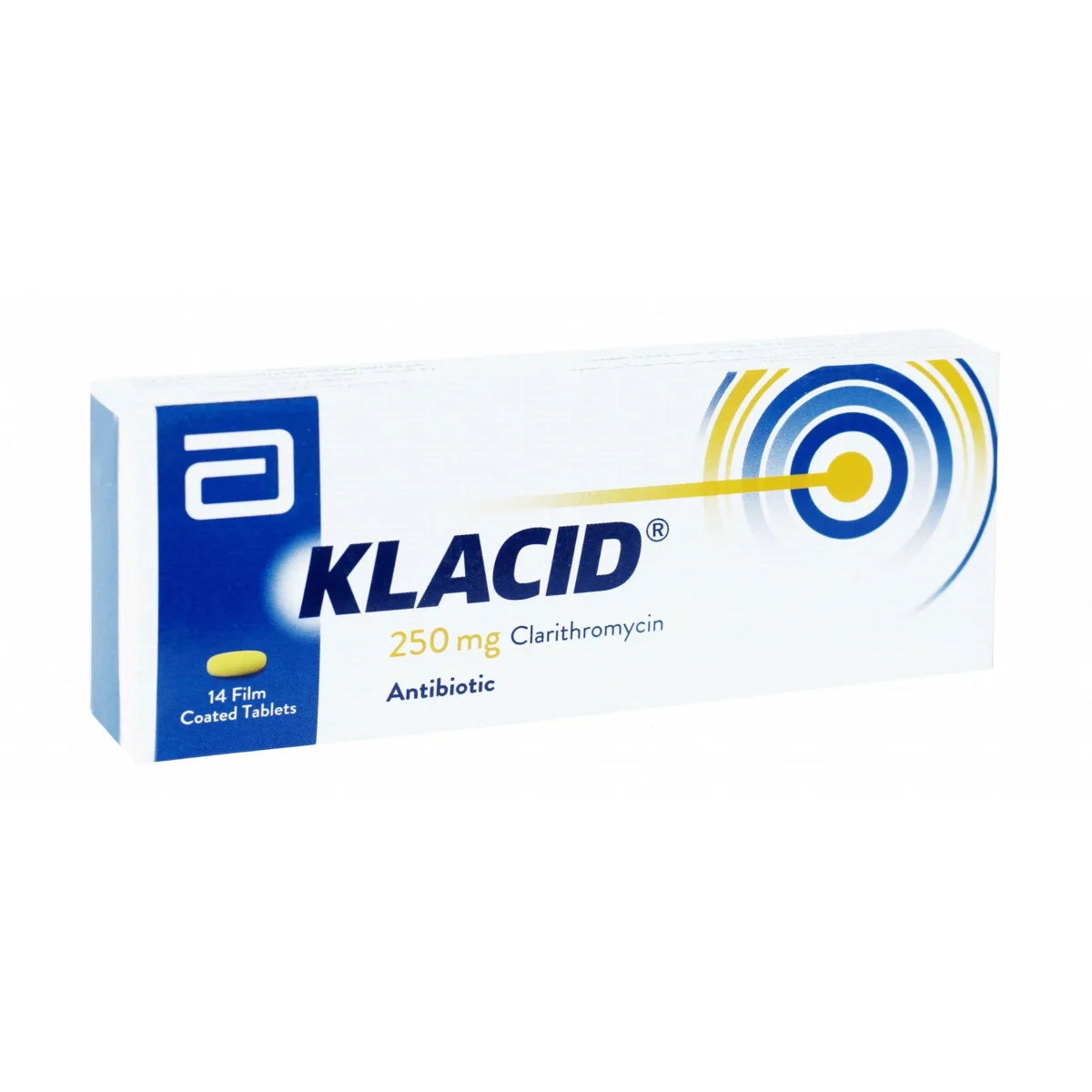 Lomixa Health Care - klacid antibiotic 250mg 14tab ceho 01671357635