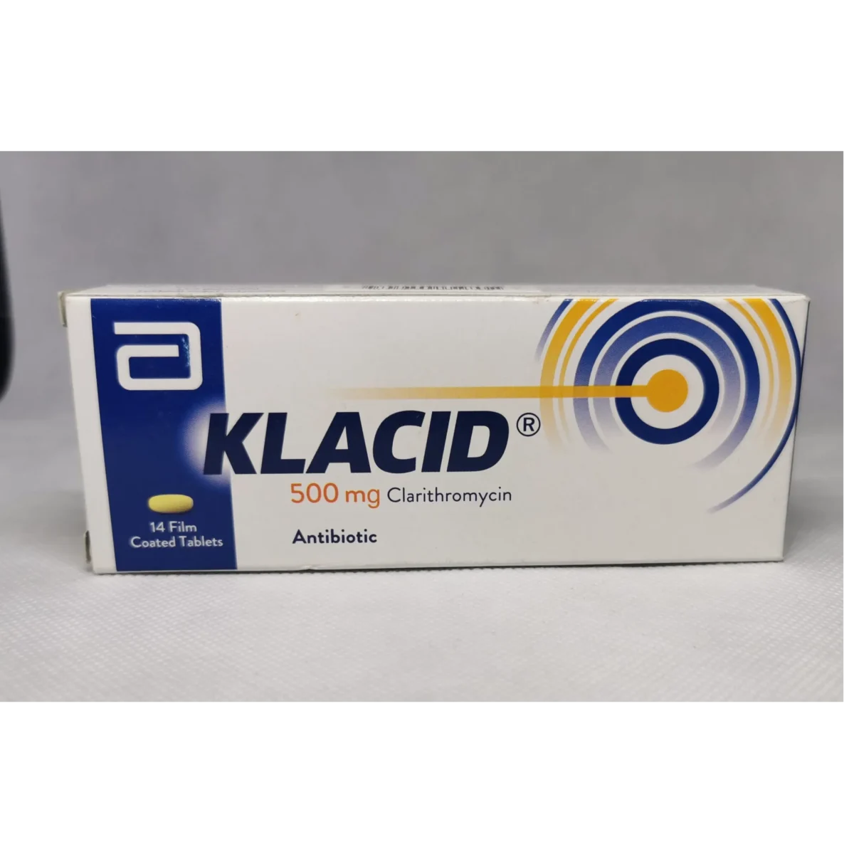Lomixa Health Care - klacid antibiotic 500mg 14tab agxo 1641684167 scaled