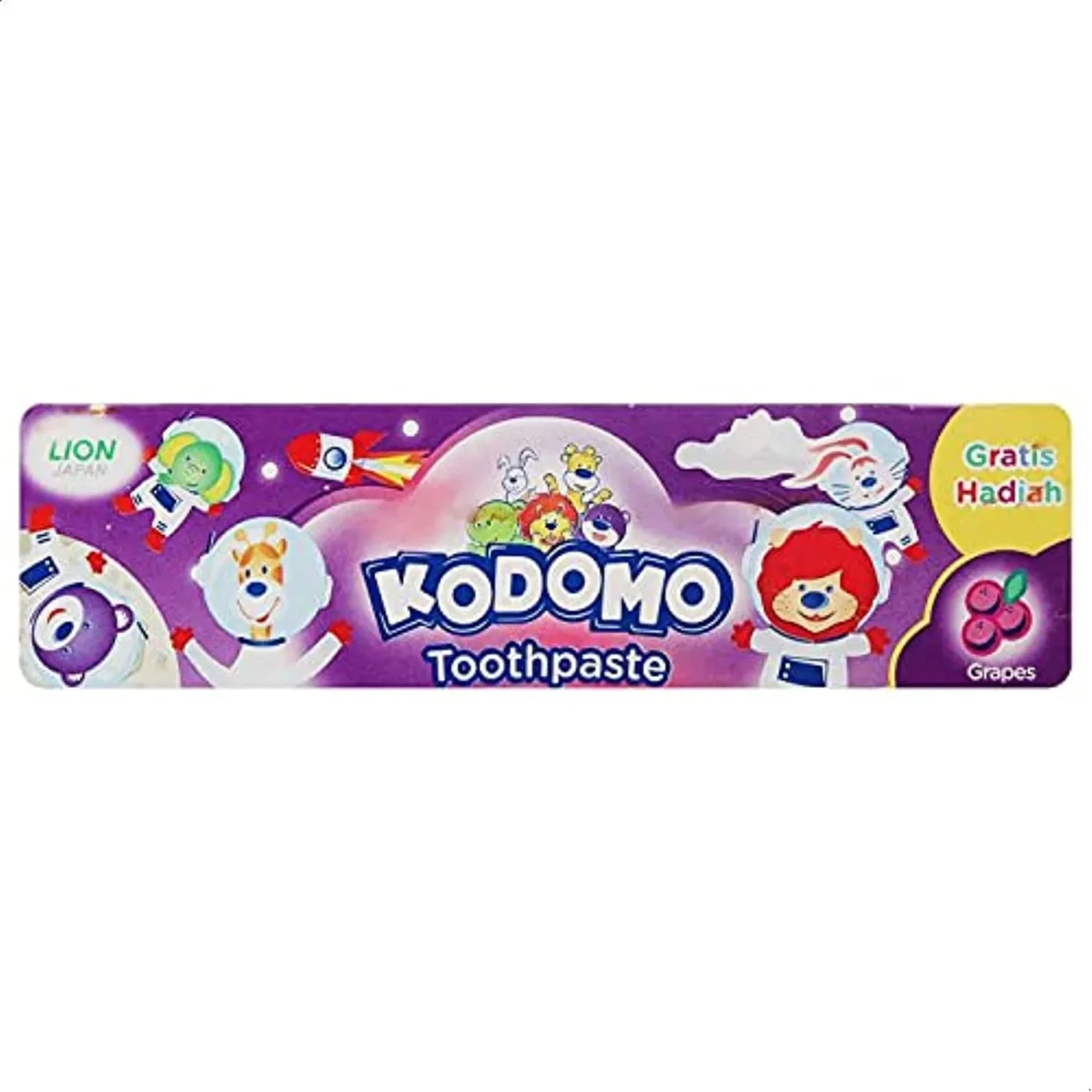 Lomixa Health Care - kodomo grape toothpaste 45g yymk 01724666743