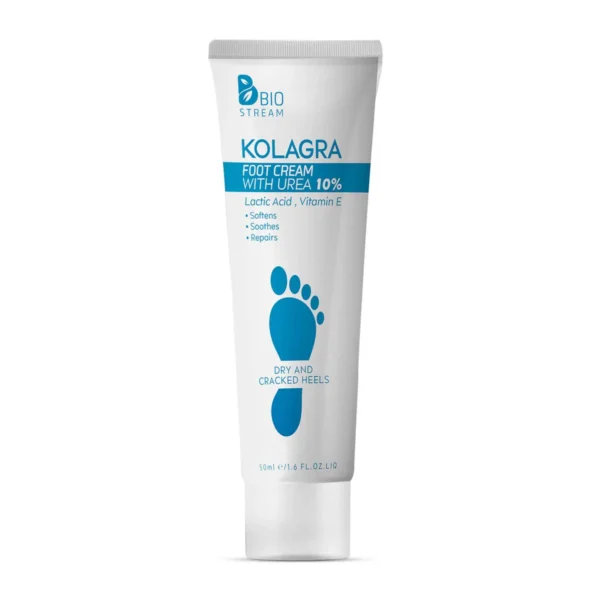 كريم كولاجرا مرطب للقدمين kolagra foot cream يوريا 10٪ | 50 مل