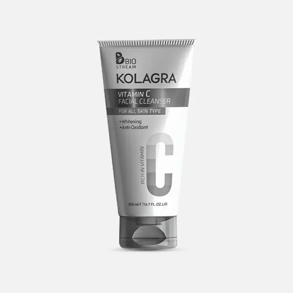 غسول كولاجرا فيتامين سي kolagra cleanser لتفتيح البشرة | 20...