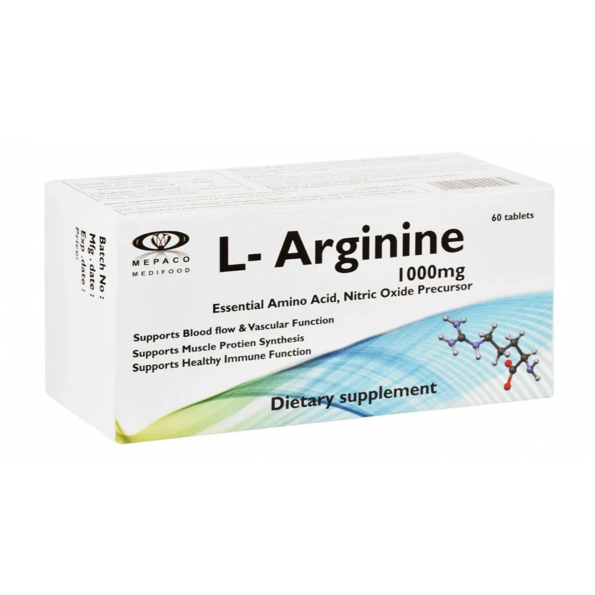 Lomixa Health Care - l arginine mepaco 60 tabs ydhs 01721302927