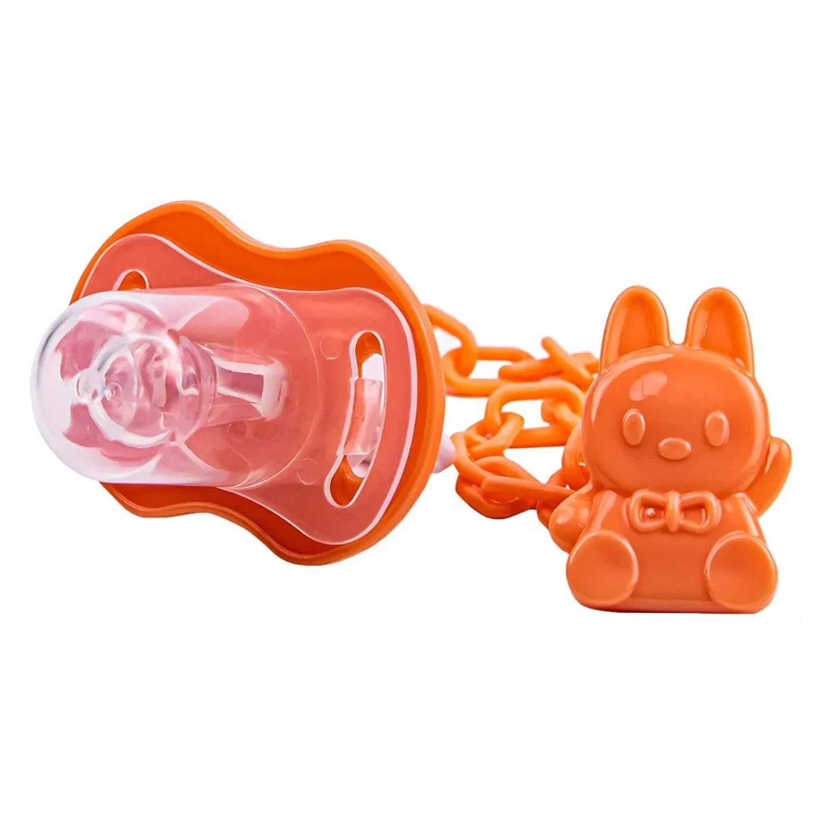 Lomixa Health Care - la frutta pacifier with cover round teat and chain small 0 6 months qxtz 01687177821