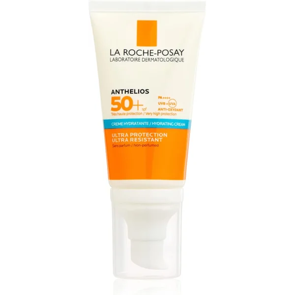 لاروش بوزيه أنثيليوس صن بلوك الترا كريم للبشرة الحساسة SPF5...