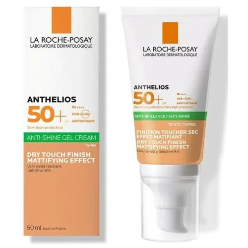 لاروش بوزيه أنثيليوس صن بلوك جل كريم للبشرة المختلطة +SPF50...