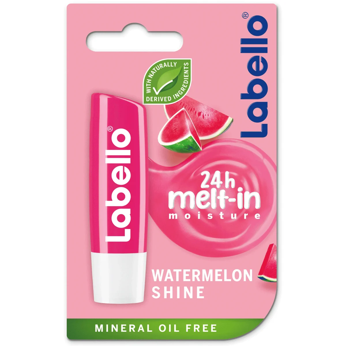 Lomixa Health Care - labello lip care moisturizing lip balm watermelon shine 48gm lab5 01655195997
