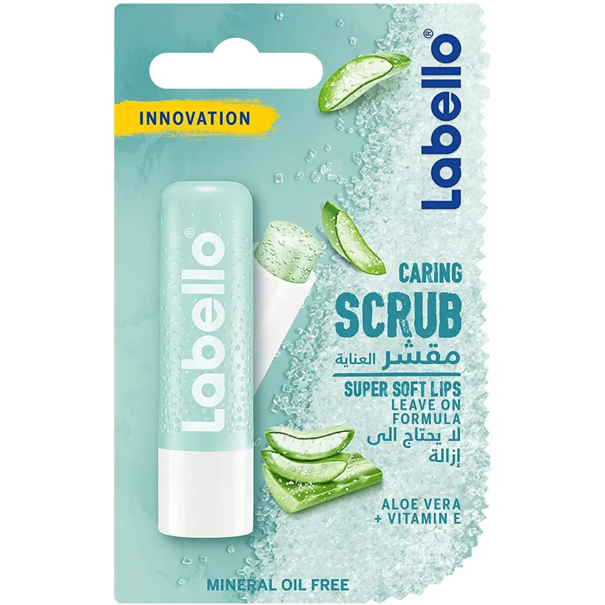Lomixa Health Care - labello scrub aloe vera 48gm 6lrr 01697392768