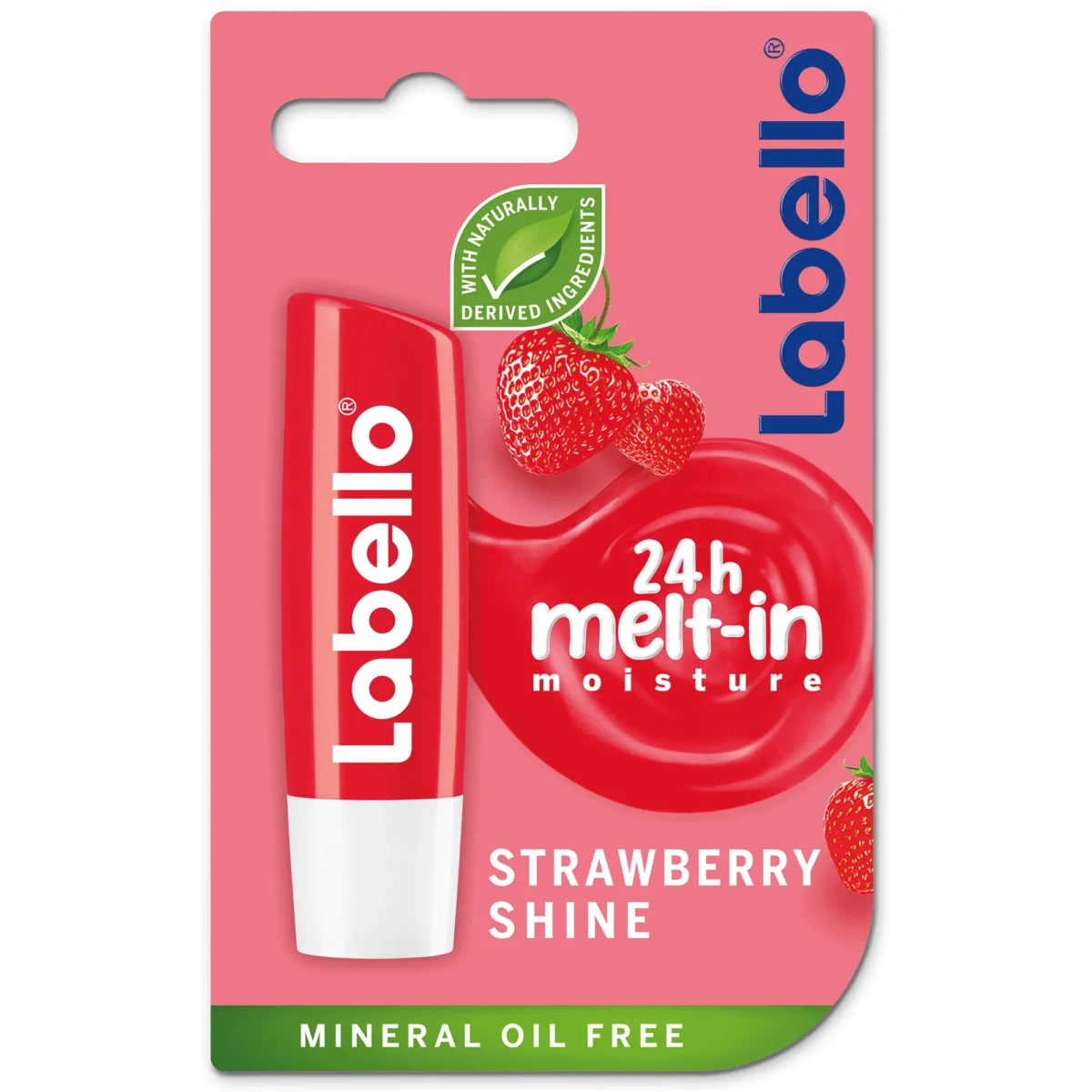 Lomixa Health Care - labello strawberry shine caring lip balm 55ml mfeb 01655194911
